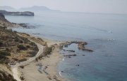 Triopetra Kreta, Triopetra: Grundstück am Meer in unberührter Gegend zu verkaufen Grundstück kaufen